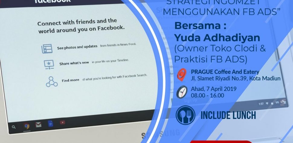 TEMBUS CLOSING ORDER LEWAT DIGITAL MARKETING FB-ADS