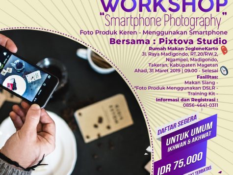 workshop smartphone photography kpmi madiun raya